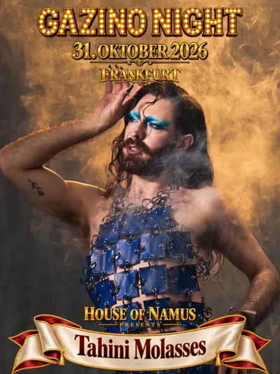 HOUSE OF NAMUS · GAZINO NIGHT FRANKFURT