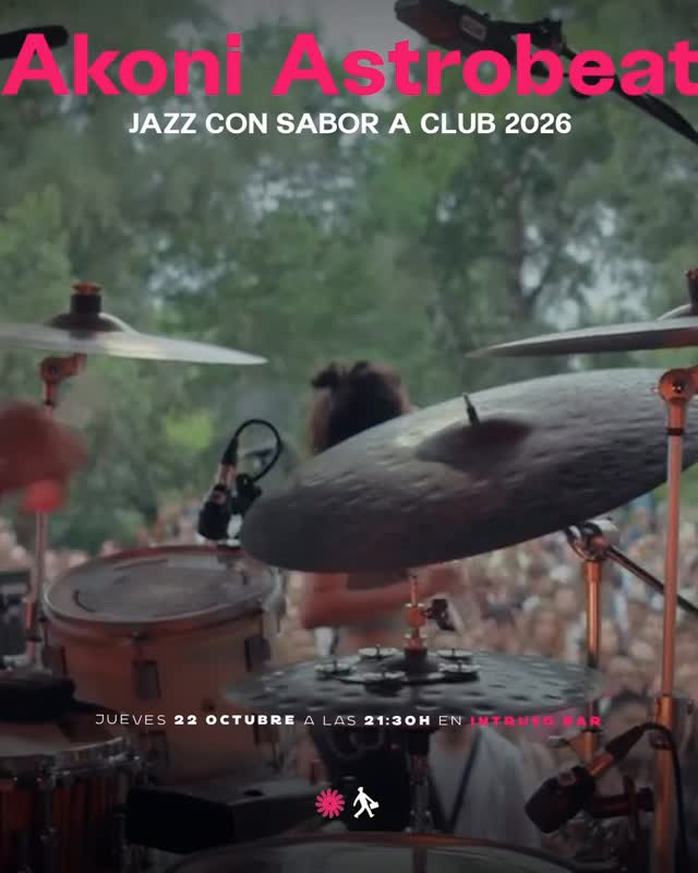 AKONI ASTROBEAT · JAZZ CON SABOR A CLUB 2026