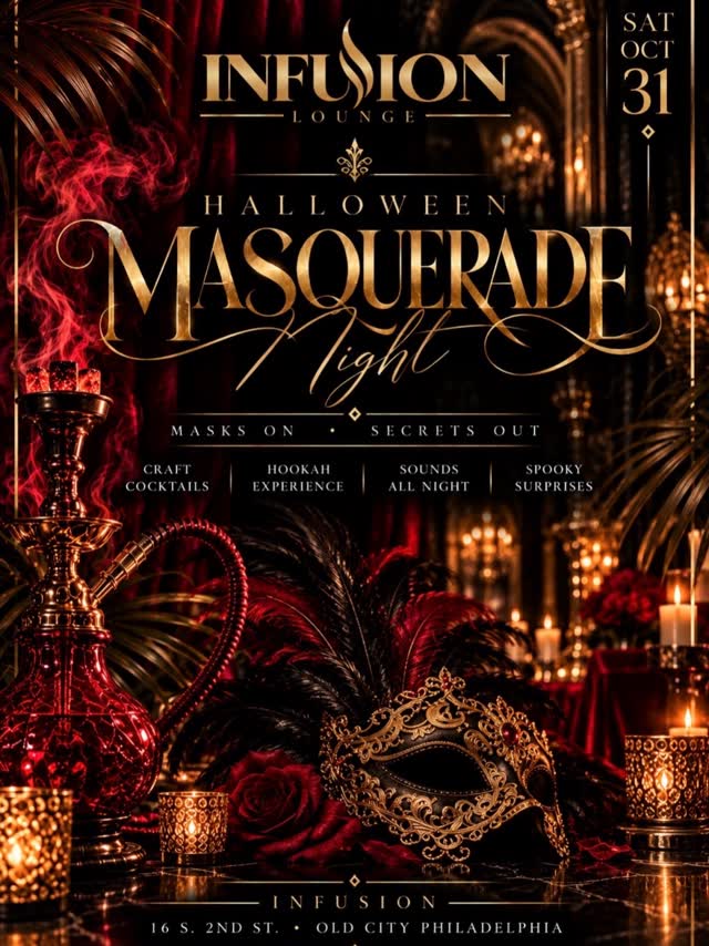 YOU’RE INVITED: A HALLOWEEN MASQUERADE NIGHT
