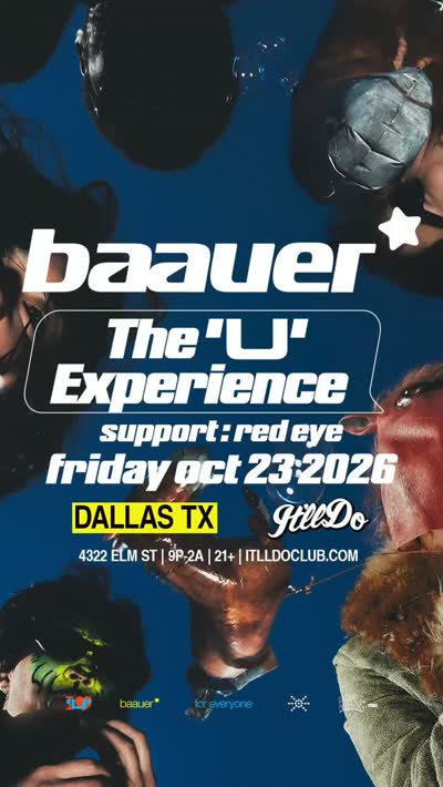 Dallas up next - @baauer w/ @redeye_in_dallas