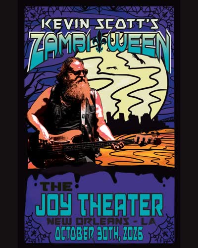 Kevin Scott’s ZAMBI-WEEN