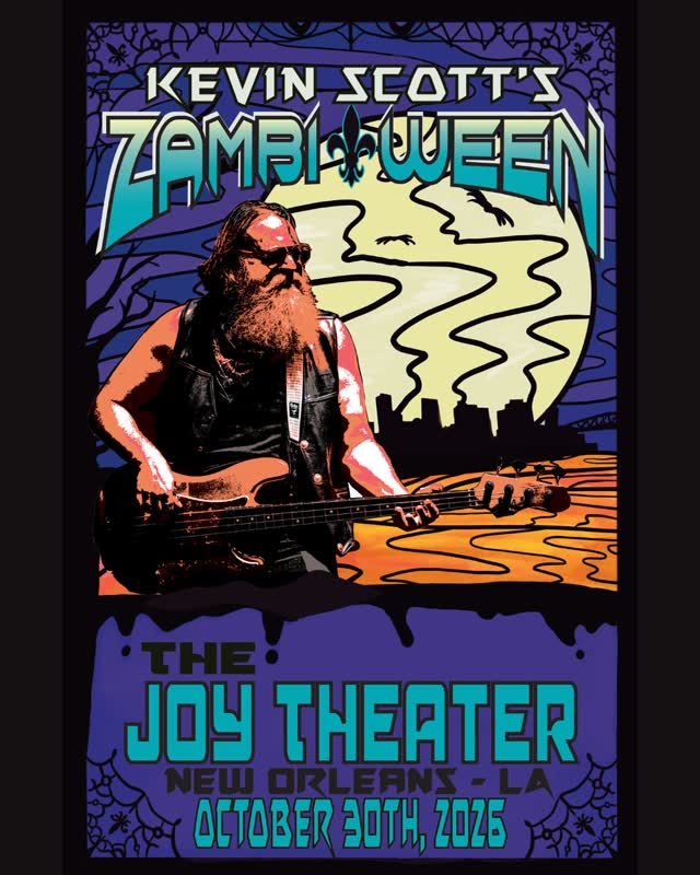 Kevin Scott’s ZAMBI-WEEN