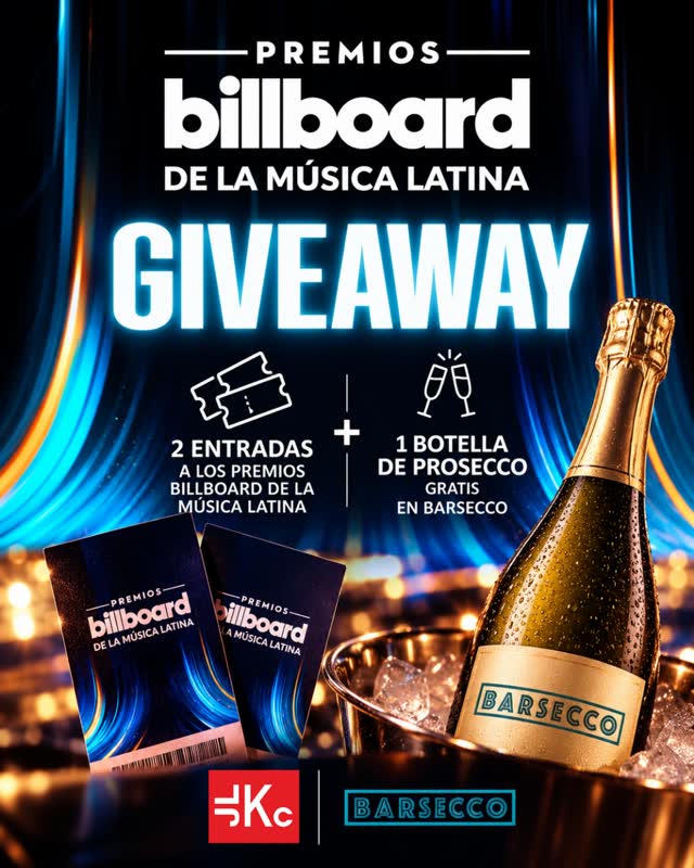 Los Premios Billboard de la Música Latina 2026