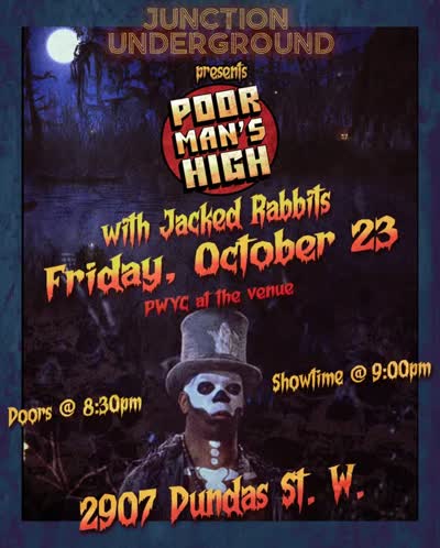 FRI OCT 23RD-SOME NIGHTS ARE BETTER LEFT UNDERGROUND...