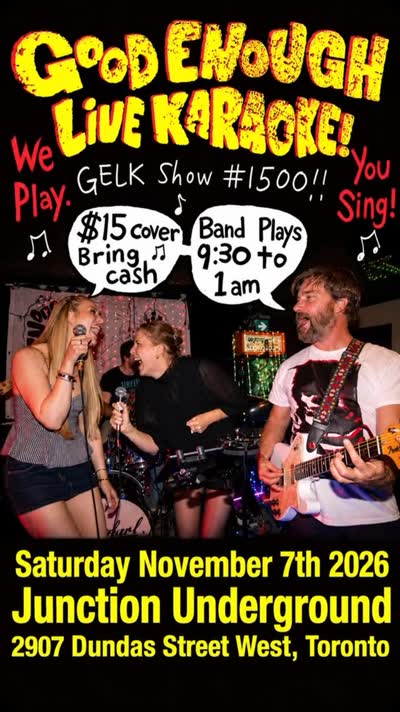 GELK SHOW #1500 - You Sing. They Rock.