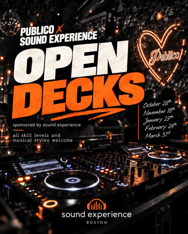 Open Decks @ Publico!