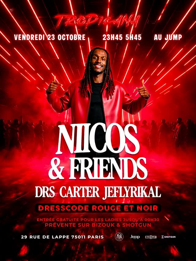 TROPICANA – NICOS & FRIENDS