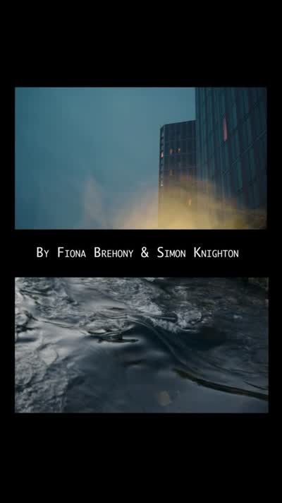 TWO WORLDS ~ Audio Visual Installation and Live Performance