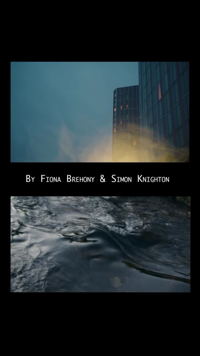 TWO WORLDS ~ Audio Visual Installation and Live Performance