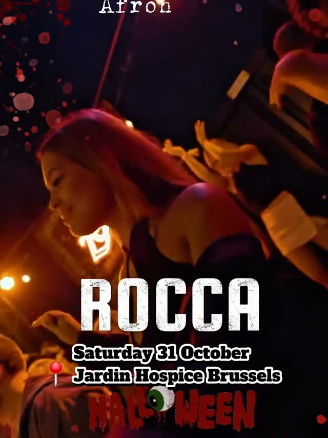 HALLOWEEN DAYTIME PARTY