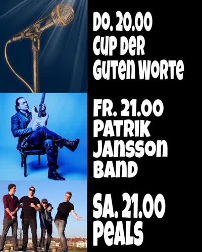 Cup der guten Worte
