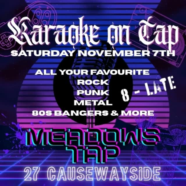 Karaoke on Tap