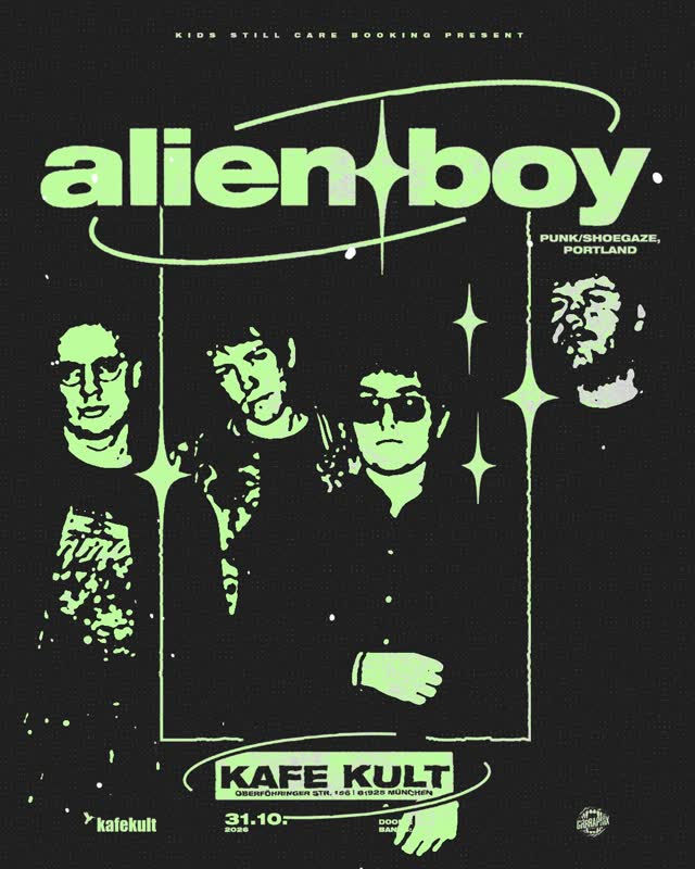 alien boy @ Kafe Kult