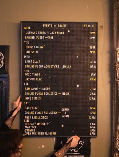 Events Board