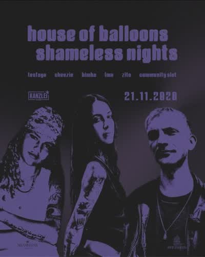 EP. 9! @kanzleiclub x @shamelesspresents Collab Night