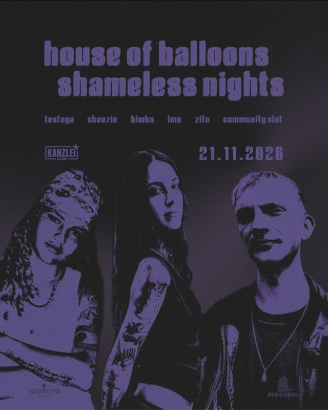 EP. 9! @kanzleiclub x @shamelesspresents Collab Night