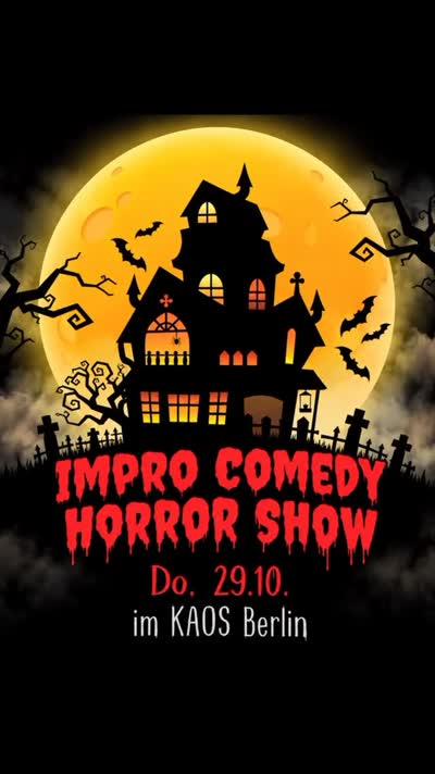 IMPRO COMEDY HORROR SHOW!