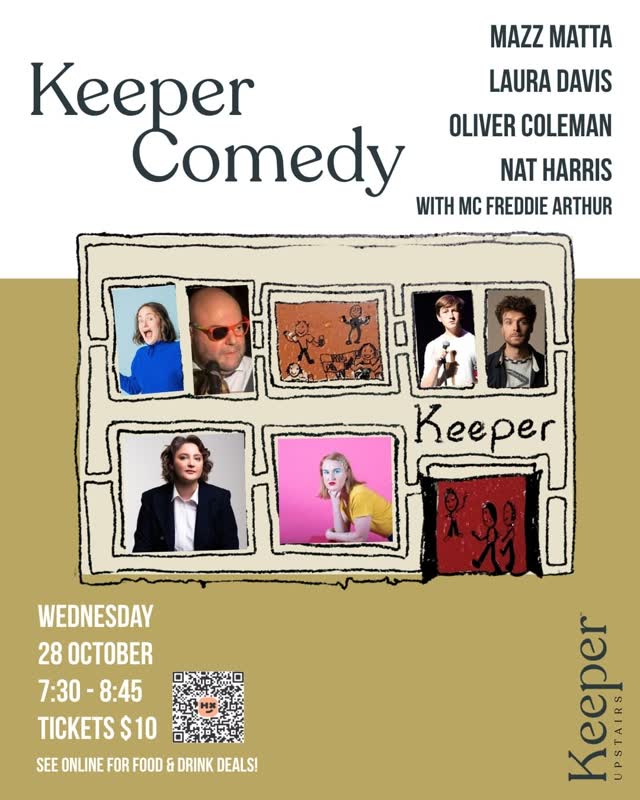 Keeper Comedy