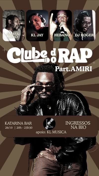 CLUBE DO RAP CONVIDA: AMIRI