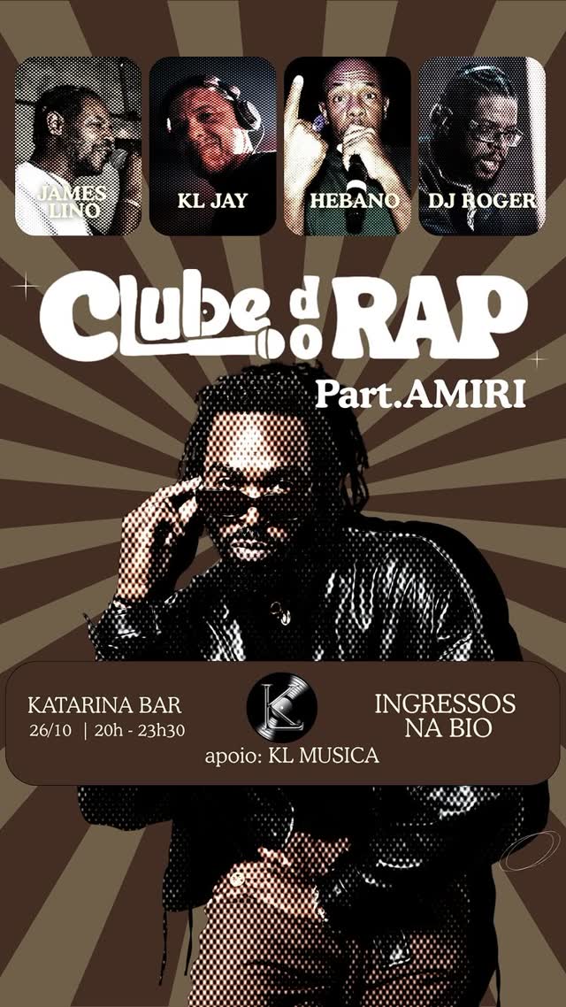 CLUBE DO RAP CONVIDA: AMIRI