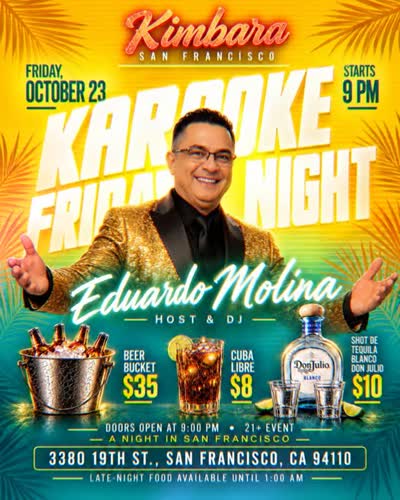 Karaoke Friday Night