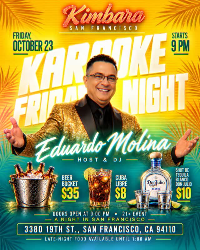 Karaoke Friday Night