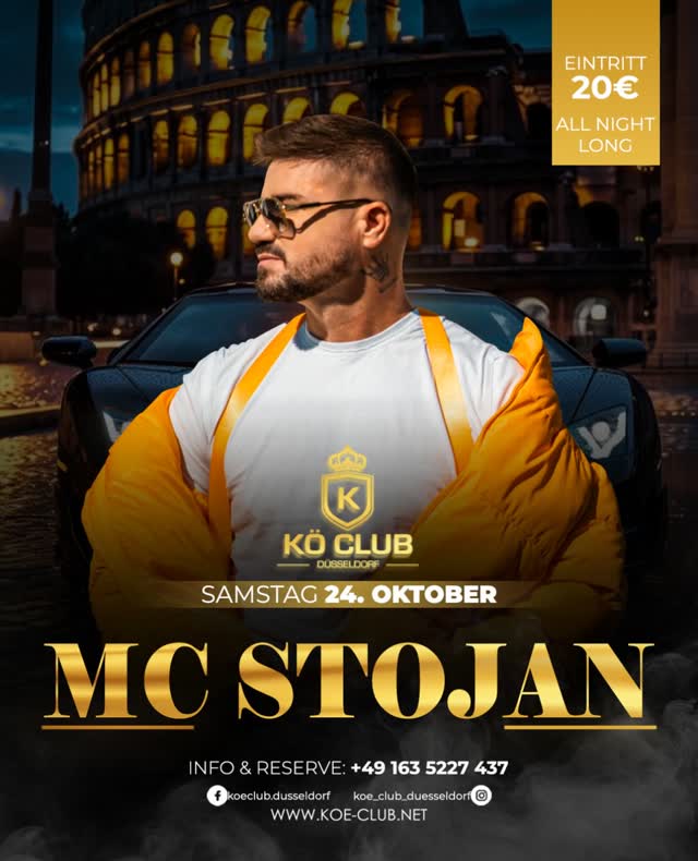 MC STOJAN – DÜSSELDORF