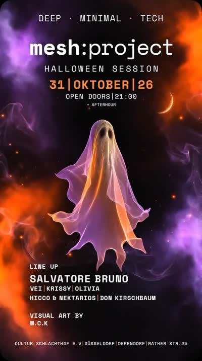 mesh — Halloween Session