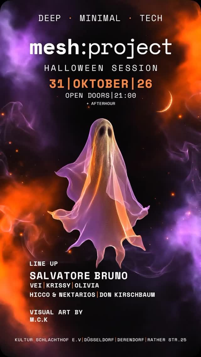 mesh — Halloween Session