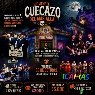 ¡Se viene el CUECAZO DEL MÁS ALLÁ!