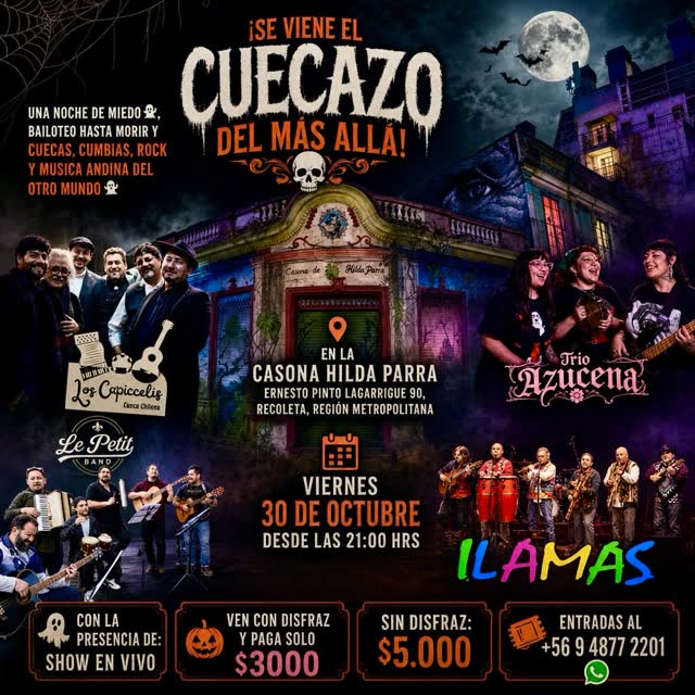 ¡Se viene el CUECAZO DEL MÁS ALLÁ!
