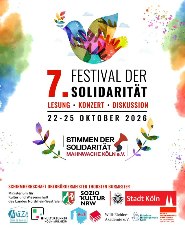 7. FESTIVAL DER SOLIDARITÄT