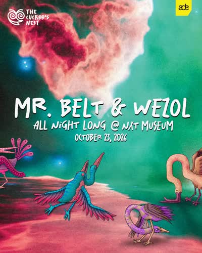 MR. BELT & WEZOL ALL NIGHT LONG @ NXT MUSEUM