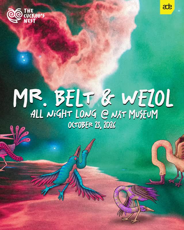 MR. BELT & WEZOL ALL NIGHT LONG @ NXT MUSEUM