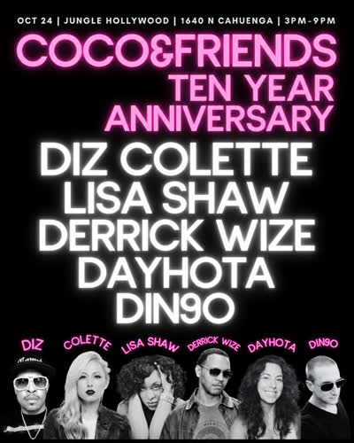 COCO&FRIENDS TEN YEAR ANNIVERSARY