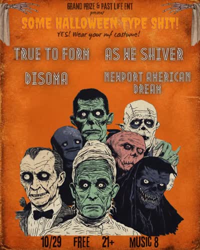 Some Halloween Type Shit!