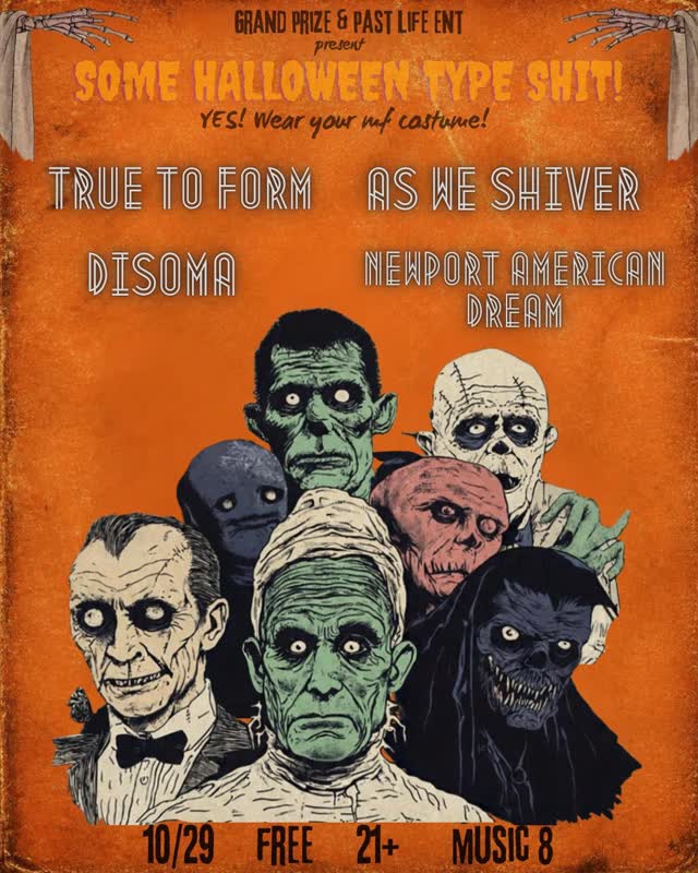 Some Halloween Type Shit!