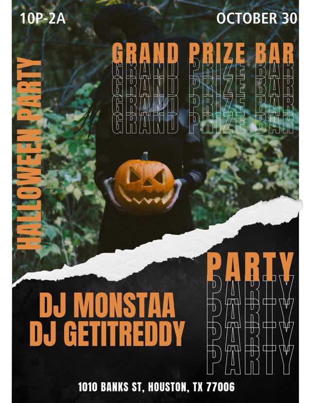 Halloween Pre - Party