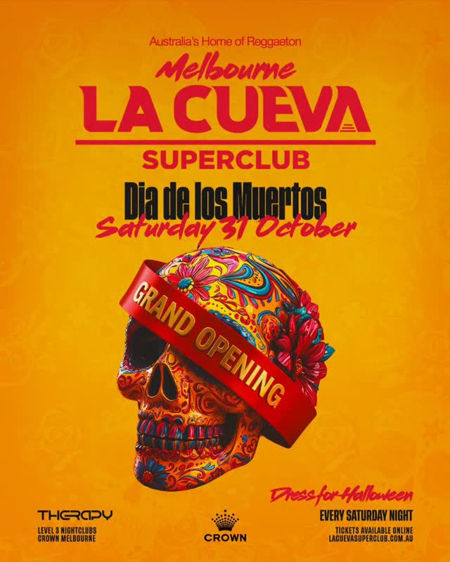 DÍA DE LOS MUERTOS grand opening at Therapy