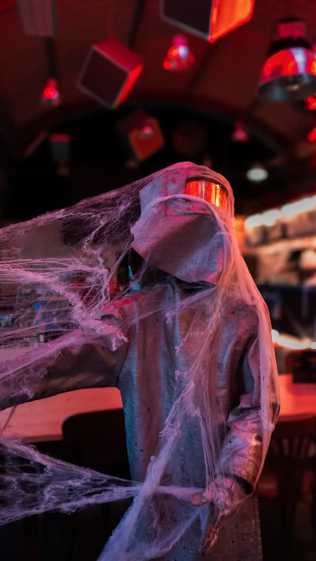 HALLOWEEN ARRIVE À LA FONDERIE