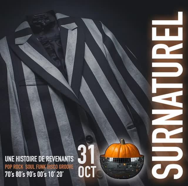 HALLOWEEN EN CALE : LA NUIT DES MONSTRES ET DE LA MUSIQUE LIVE !