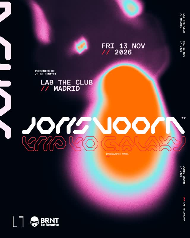 JORIS VOORN pres. A TRIP TO GALAXY!