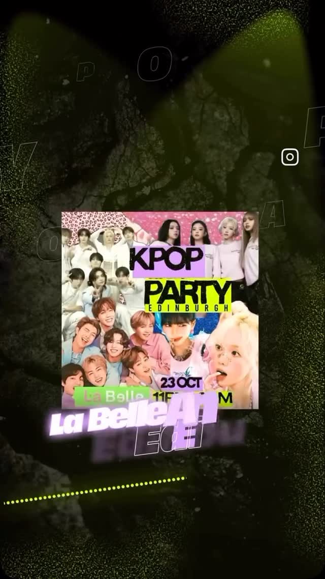 KPOP Party Edinburgh