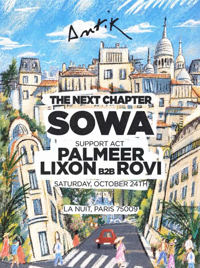 PARIS LOVERS • SATURDAY, OCTOBER 24