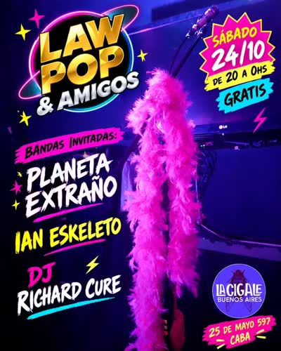LAW POP & AMIGOS EN VIVO