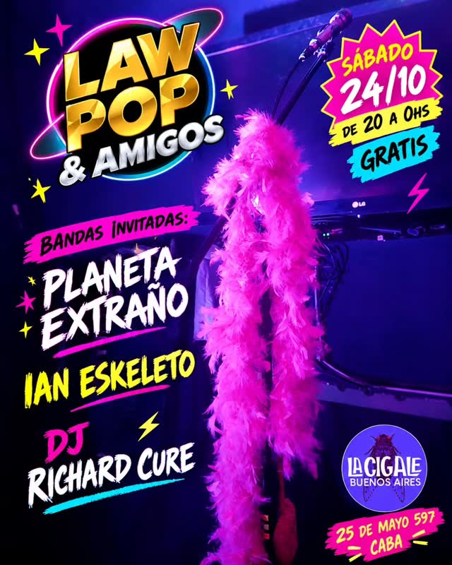 LAW POP & AMIGOS EN VIVO