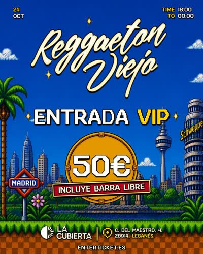 Una tardeo para cantar, bailar y disfrutar de los grandes clásicos del REGGAETÓN VIEJO