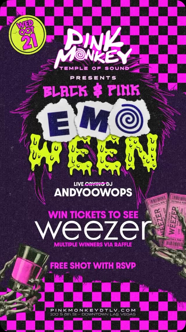 BLACK & PINK EMOWEEN