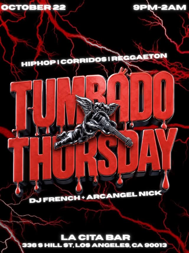 TUMBADO THURSDAY OCTOBER EDITION