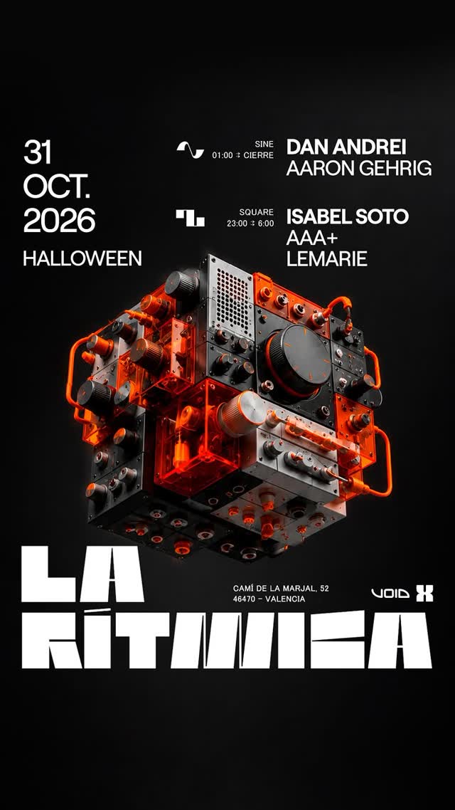 HALLOWEEN : DAN ANDREI & ISABEL SOTO / La Rítmica : One Year